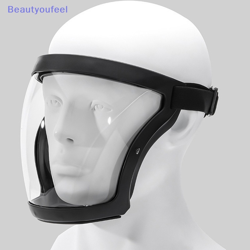 beautyoufeel-หน้ากากใส-ป้องกันใบหน้า-ป้องกันหมอก-ป้องกันฝุ่น-สําหรับบ้าน-ห้องครัว