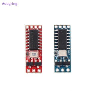 [Adegring] บอร์ดไดรเวอร์ควบคุมมอเตอร์ไฟฟ้า ไร้แปรงถ่าน 1S-2S DC 3.7V-7.4V 4A Mini BLDC สําหรับมอเตอร์ 1104 1106 1306 1407 1806