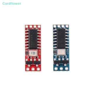 &lt;Cardflower&gt; บอร์ดไดรเวอร์ควบคุมมอเตอร์ไฟฟ้า ไร้แปรงถ่าน 1S-2S DC 3.7V-7.4V 4A Mini BLDC สําหรับ 1104 1106 1306 1407 1806