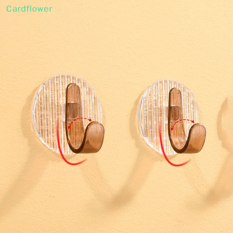 lt-cardflower-gt-ตะขอแขวนเสื้อโค้ท-ผ้าขนหนู-กุญแจ-อะคริลิค-ติดผนัง-แข็งแรง-ไม่ต้องเจาะ-สําหรับตกแต่งบ้าน-ห้องน้ํา-ลดราคา
