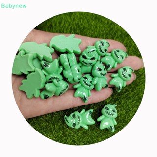 &lt;Babynew&gt; ฟิกเกอร์เรซิ่น รูปผี สีเขียว สําหรับตกแต่งบ้าน 10 ชิ้น