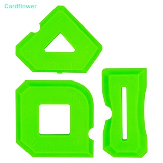 &lt;Cardflower&gt; ไม้พายซิลิโคน ซีเมนต์ สําหรับซ่อมแซมประตู หน้าต่าง 3 ชิ้น