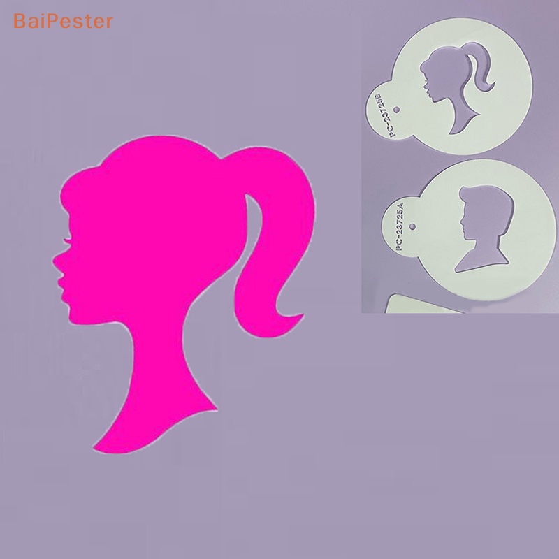 baipester-ชุดแม่พิมพ์พลาสติก-ลายฉลุ-รูปผู้หญิง-มังกร-สําหรับตกแต่งเค้ก-คัพเค้ก-คุกกี้-ฟองดองท์