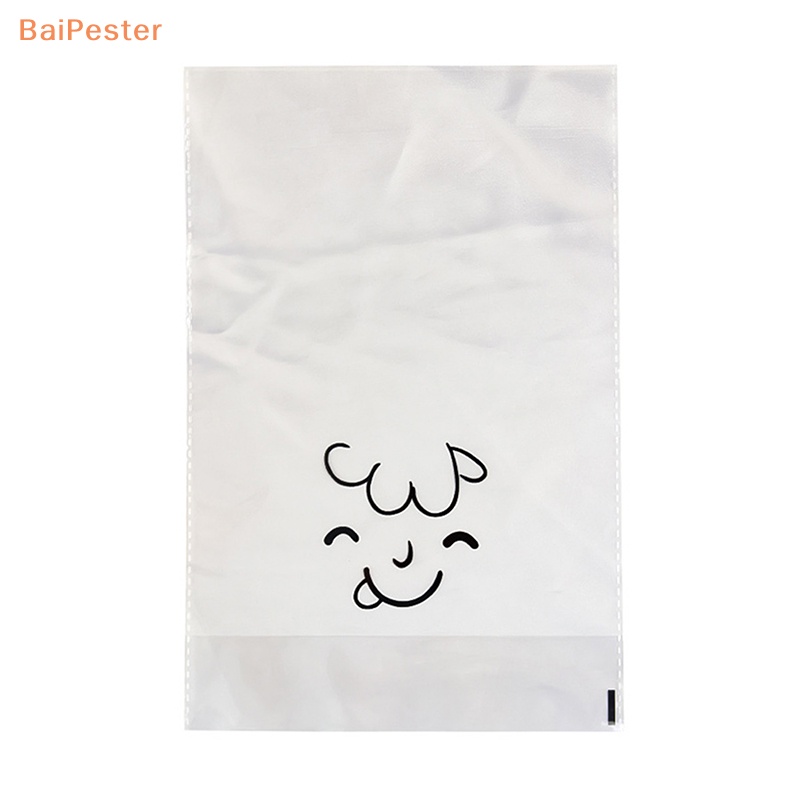 baipester-ถุงพลาสติกใส-สําหรับใส่ขนม-คุกกี้-อมยิ้ม-ขนมปังปิ้ง