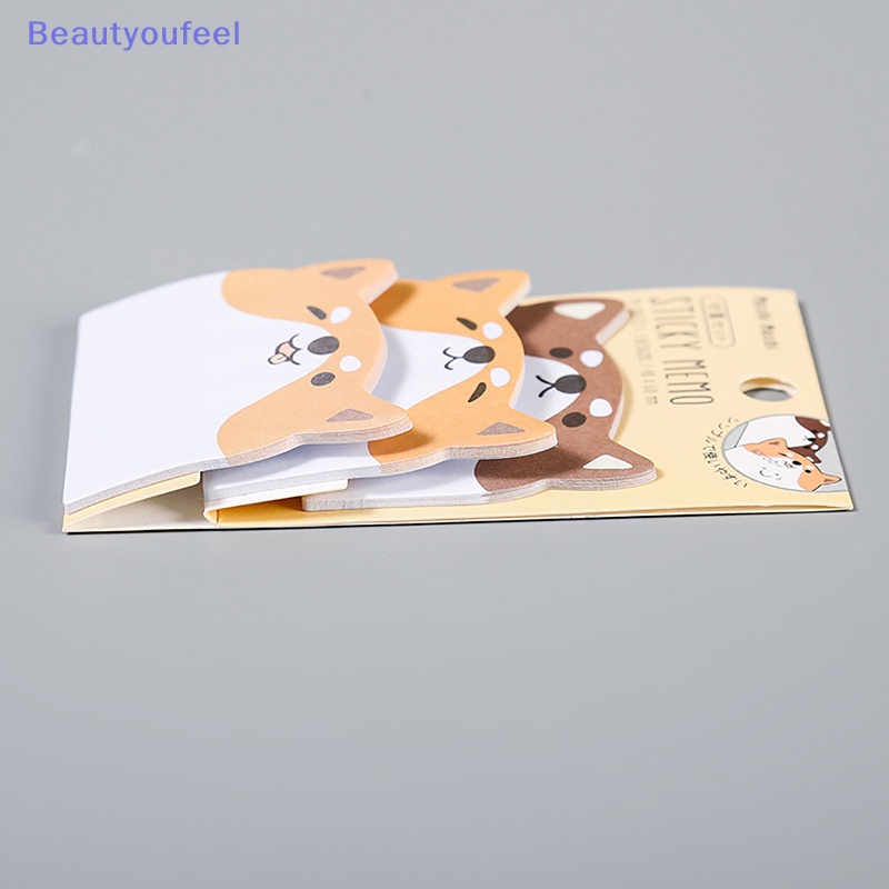 beautyoufeel-สติกเกอร์-ลายการ์ตูนแมว-เพนกวิน-สุนัข-หมู-หมี-กระต่ายน่ารัก-45-แผ่น