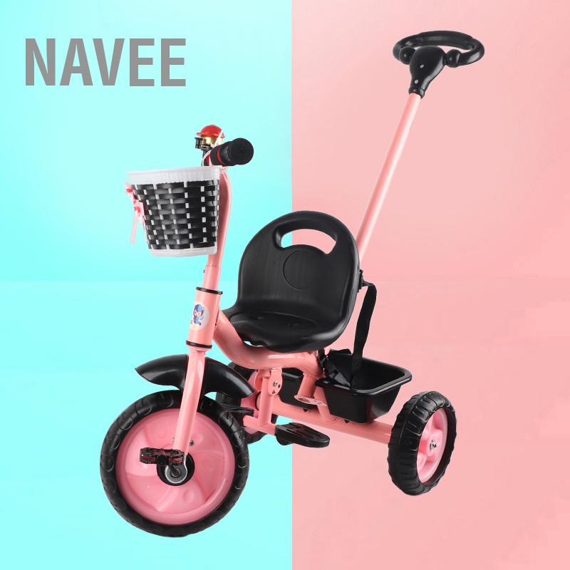 navee-เด็กรถสามล้อ-balance-trike-เหยียบพับปรับ-push-handle-ทิศทางควบคุมจักรยานเด็กวัยหัดเดิน