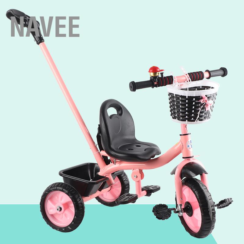 navee-เด็กรถสามล้อ-balance-trike-เหยียบพับปรับ-push-handle-ทิศทางควบคุมจักรยานเด็กวัยหัดเดิน