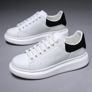 Giày thể thao nam màu trắng, có thể dùng cho cả nam và nữ, size 36‑44 UVS005‑195