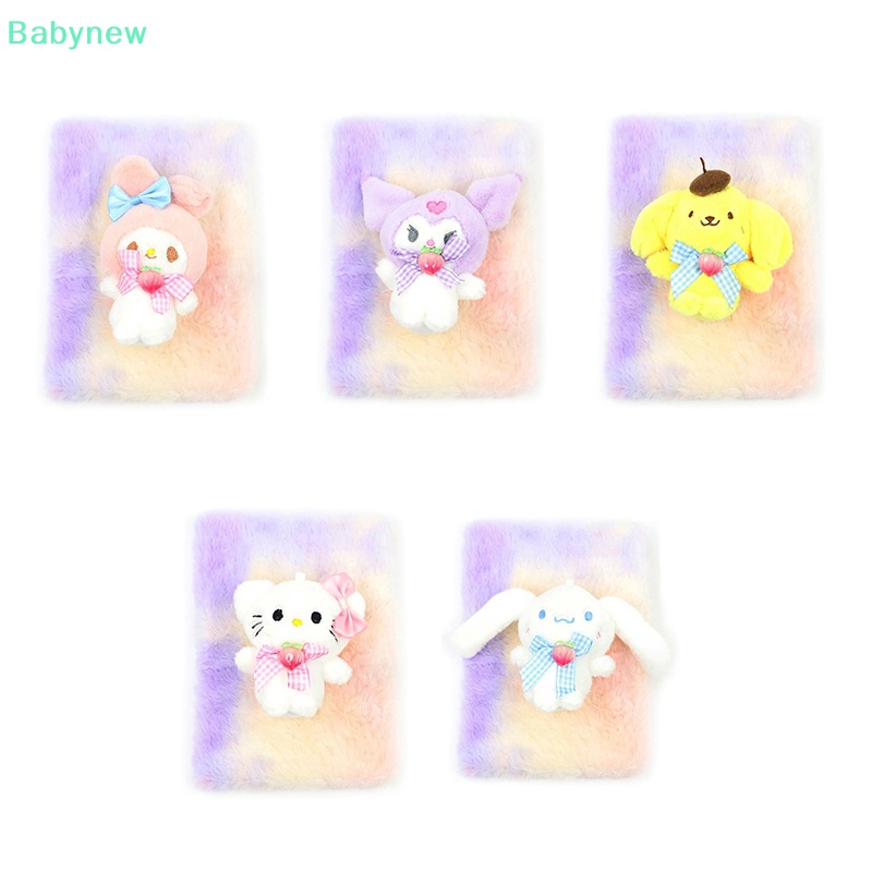 lt-babynew-gt-สมุดโน๊ตไดอารี่-ลายการ์ตูน-hello-kitty-sanrio-kuromi-cinnamoroll-my-melody-น่ารัก-ของขวัญสําหรับเด็ก