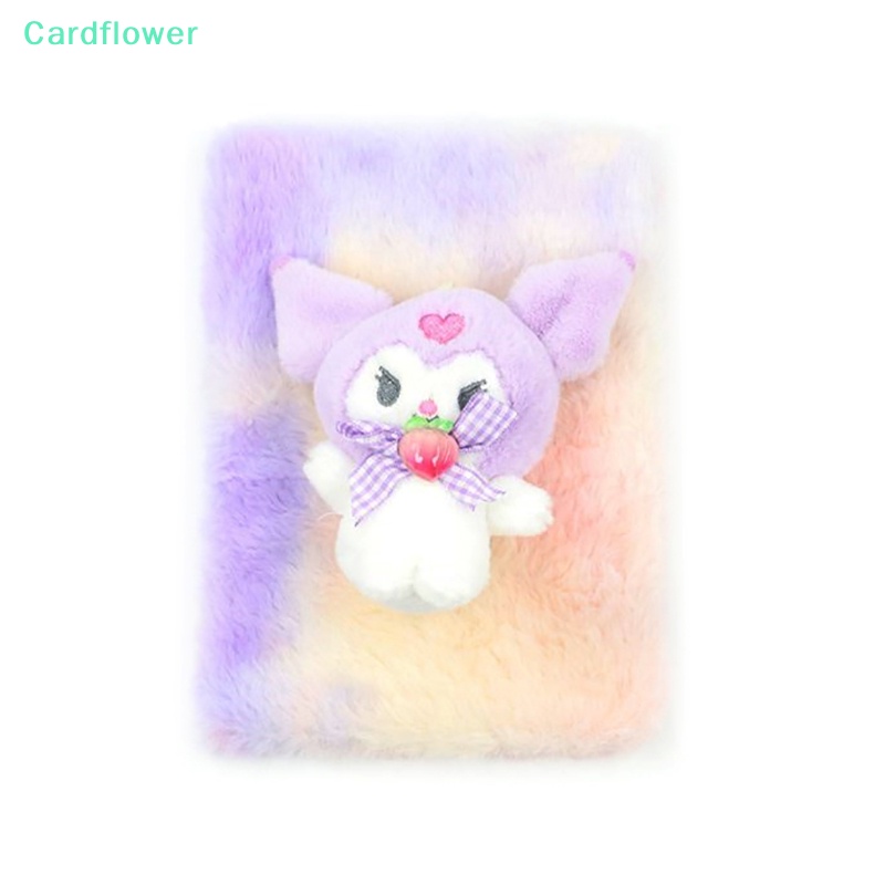 lt-cardflower-gt-สมุดโน๊ตไดอารี่-ลายการ์ตูน-hello-kitty-sanrio-kuromi-น่ารัก-ของขวัญสําหรับเด็ก