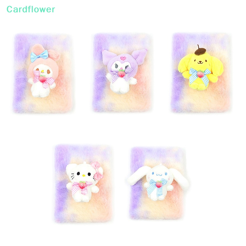 lt-cardflower-gt-สมุดโน๊ตไดอารี่-ลายการ์ตูน-hello-kitty-sanrio-kuromi-น่ารัก-ของขวัญสําหรับเด็ก