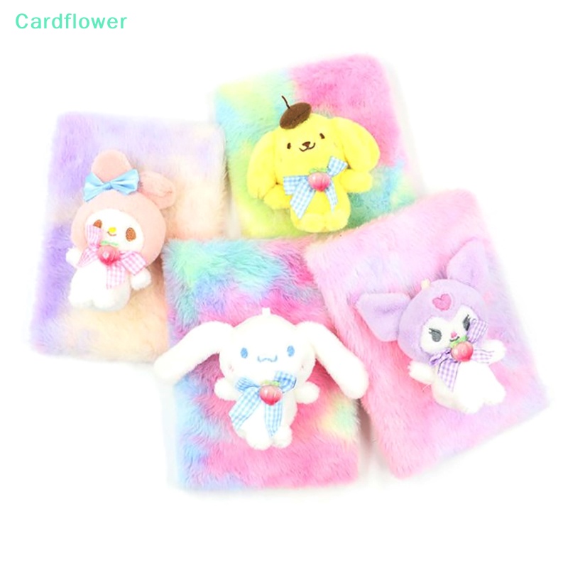 lt-cardflower-gt-สมุดโน๊ตไดอารี่-ลายการ์ตูน-hello-kitty-sanrio-kuromi-น่ารัก-ของขวัญสําหรับเด็ก