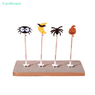 &lt;Cardflower&gt; ของเล่นสัตว์เลี้ยง แมว แบบโต้ตอบ เพื่อการเรียนรู้ สําหรับลดราคา
