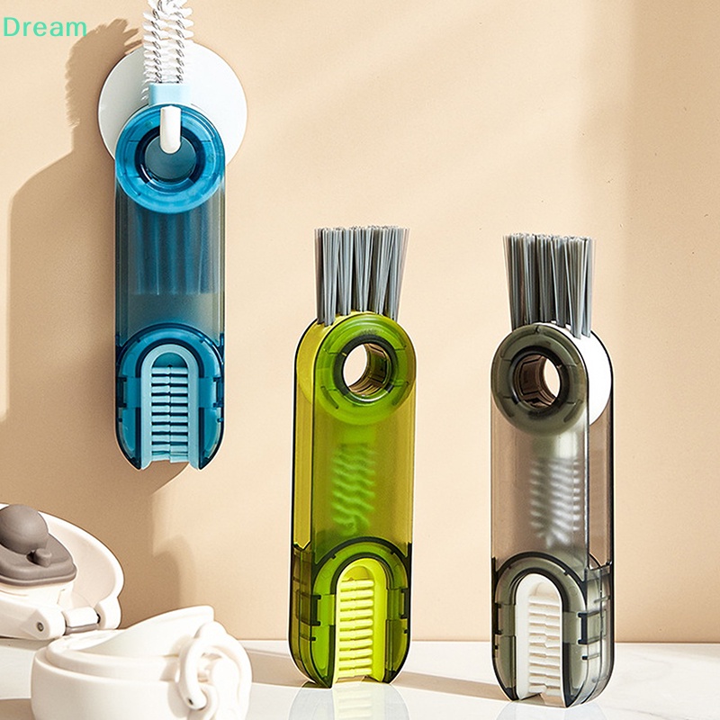 lt-dream-gt-3-in-1-แปรงซิลิโคน-รูปตัว-u-สําหรับทําความสะอาดขวดน้ํา