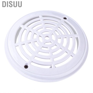 Disuu Round Main Drain Cover 203mm Durable ABS Floor Drain Cover for Swimming Pool Waterpark