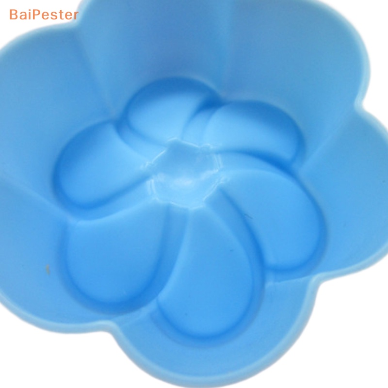baipester-แม่พิมพ์ซิลิโคน-ลายดอกไม้-5-ซม-สําหรับทํามัฟฟิน-คัพเค้ก-เบเกอรี่-diy