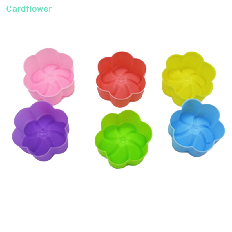 lt-cardflower-gt-แม่พิมพ์ซิลิโคน-ลายดอกไม้-ขนาด-5-ซม-สําหรับทํามัฟฟิน-คัพเค้ก-เบเกอรี่-diy