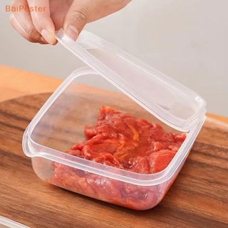 [BaiPester] กล่องพลาสติกซีล เก็บรักษาอาหารในตู้เย็น สําหรับเตาอบไมโครเวฟ
