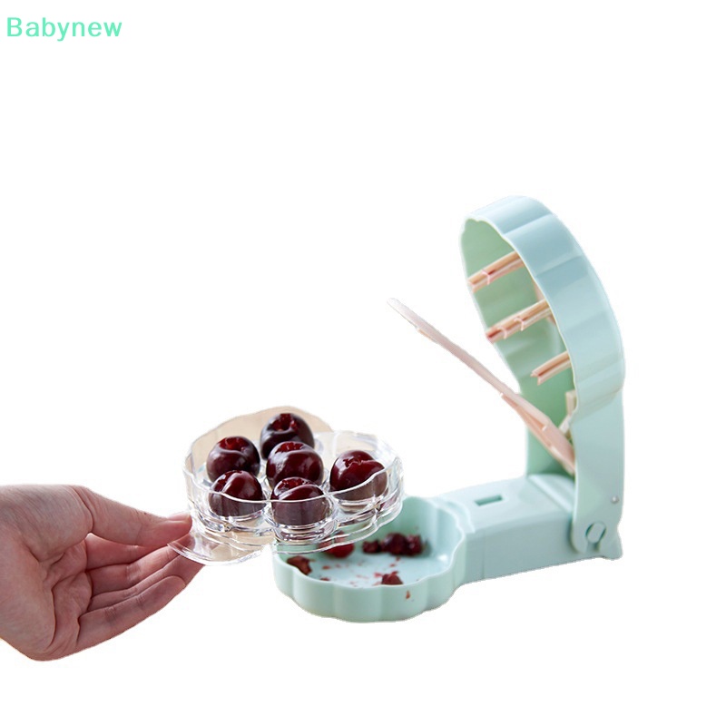 lt-babynew-gt-อุปกรณ์เจาะแกนผลไม้-เชอร์รี่-และมะกอก-แบบเร็ว-ลดราคา