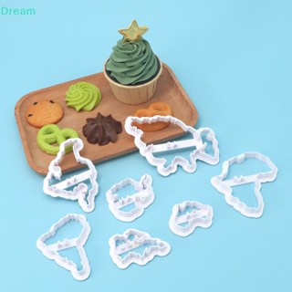 &lt;Dream&gt; แม่พิมพ์พลาสติก รูปแผนที่โลก 3D สําหรับทําคุ้กกี้ บิสกิต ฟองดองท์ เค้ก DIY