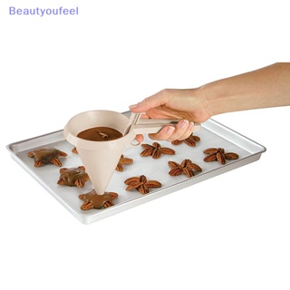 [Beautyoufeel] กรวยบีบครีมไอซิ่ง และช็อคโกแลต แบบมือถือ สําหรับทําเบเกอรี่