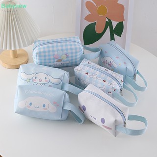 &lt;Babynew&gt; Kawaii Sanrio กระเป๋าดินสอ ขนาดใหญ่ จุของได้เยอะ ลายการ์ตูน Cinnamoroll น่ารัก เหมาะกับของขวัญวันเกิด สําหรับเด็กนักเรียน