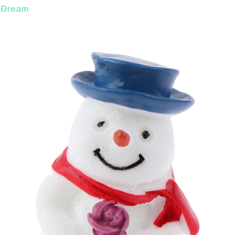 lt-dream-gt-ตุ๊กตาฟิกเกอร์เรซิ่น-รูปปั้นคู่คริสต์มาส-ขนาดเล็ก-1-คู่-สําหรับตกแต่งบ้าน-สวน-diy