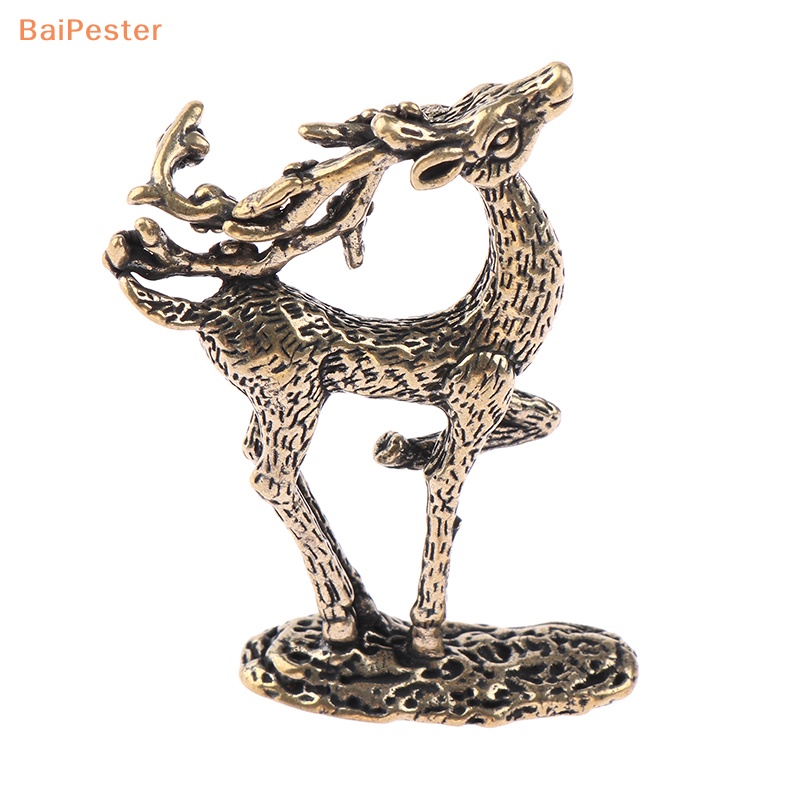 baipester-ฟิกเกอร์กวางซิก้า-ทองแดงบริสุทธิ์-ขนาดเล็ก-สําหรับตกแต่งบ้าน-1-ชิ้น