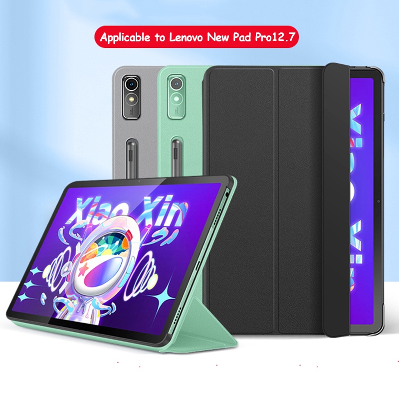 เคสแท็บเล็ต-แบบแม่เหล็ก-พับได้-สําหรับ-lenovo-xiaoxin-pad-pro-12-7-นิ้ว-2023-lenovo-tab-p12-12-7-นิ้ว-2023-tb-371fc