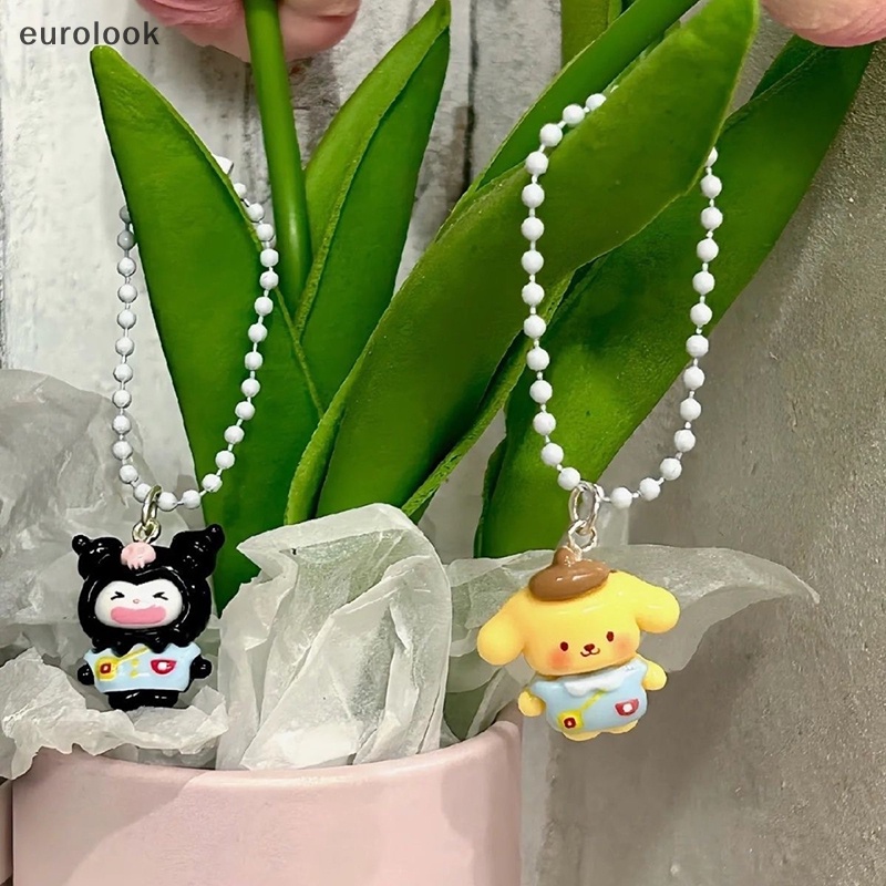 ใหม่-พวงกุญแจ-จี้การ์ตูน-kuromi-melody-cinnamoroll-pochacco-kt-cat-pom-pom-purin-น่ารัก-สําหรับห้อยกระเป๋า-1-ชิ้น-th