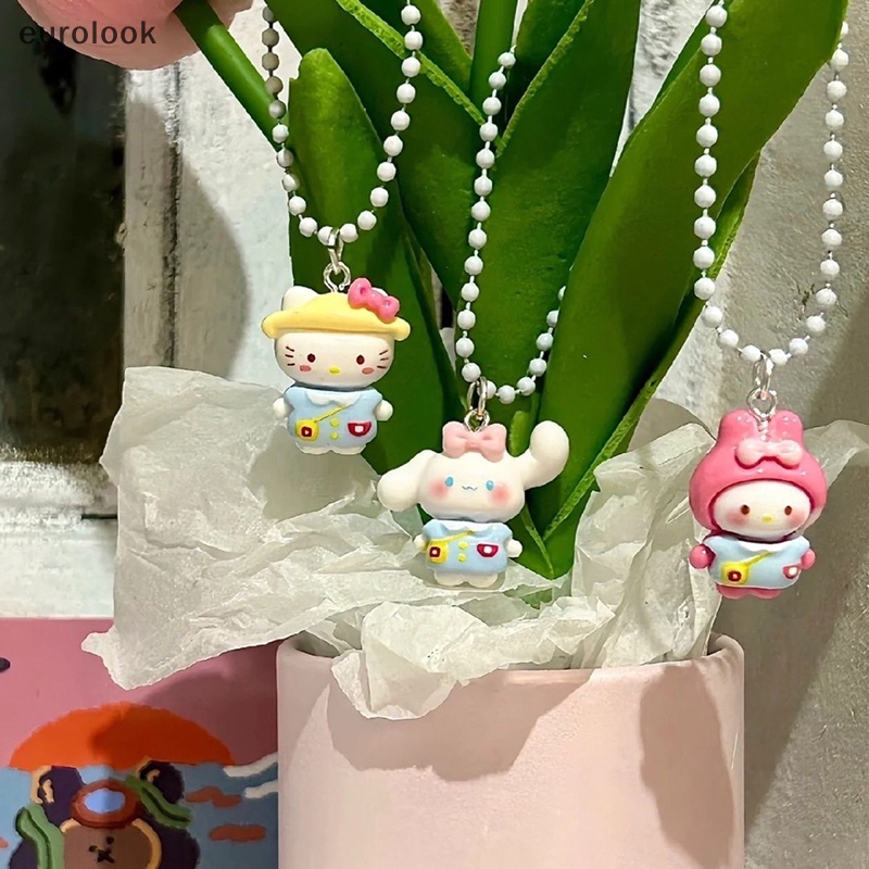 ใหม่-พวงกุญแจ-จี้การ์ตูน-kuromi-melody-cinnamoroll-pochacco-kt-cat-pom-pom-purin-น่ารัก-สําหรับห้อยกระเป๋า-1-ชิ้น-th
