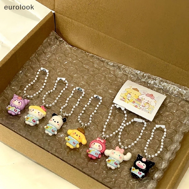 ใหม่-พวงกุญแจ-จี้การ์ตูน-kuromi-melody-cinnamoroll-pochacco-kt-cat-pom-pom-purin-น่ารัก-สําหรับห้อยกระเป๋า-1-ชิ้น-th