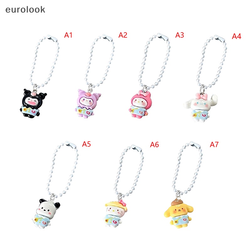 ใหม่-พวงกุญแจ-จี้การ์ตูน-kuromi-melody-cinnamoroll-pochacco-kt-cat-pom-pom-purin-น่ารัก-สําหรับห้อยกระเป๋า-1-ชิ้น-th