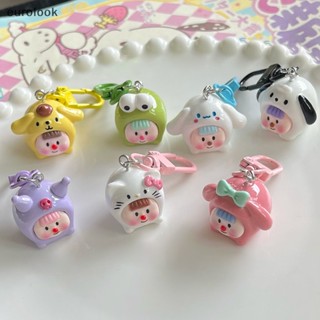 [ใหม่] พวงกุญแจ จี้ตุ๊กตาฟิกเกอร์ อนิเมะ Melody Cinnamoroll ขนาดเล็ก ของเล่น ของขวัญวันเกิด สําหรับเด็กผู้หญิง [th]