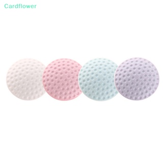&lt;Cardflower&gt; สติกเกอร์ยางนิ่ม หนา ปิดเสียง ป้องกันผนัง มีกาวในตัว สําหรับติดประตูบ้าน