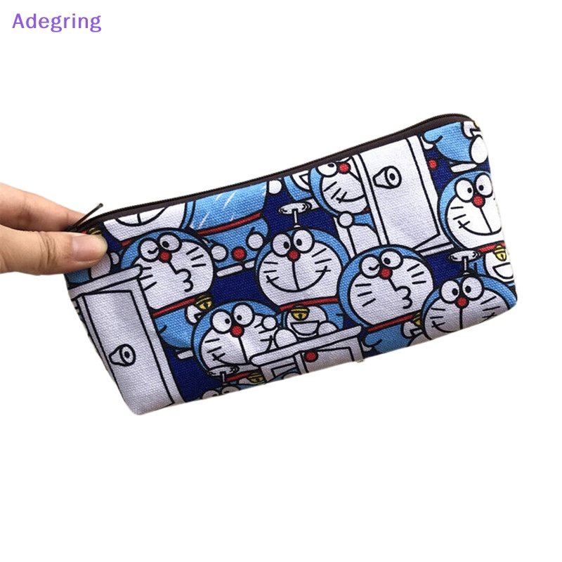 adegring-กระเป๋าเครื่องสําอาง-ผ้าแคนวาส-ขนาดใหญ่-จุของได้เยอะ-ลายการ์ตูน-เหมาะกับการเดินทาง-ของขวัญ-สําหรับเด็กผู้หญิง