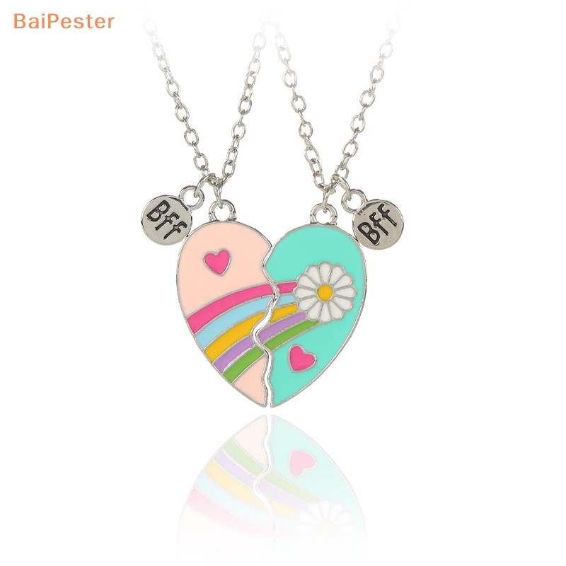 baipester-1-คู่-สร้างสรรค์-รูปหัวใจ-จี้สร้อยคอฝน-เพื่อนที่ดีที่สุด-กระดูกไหปลาร้า-โซ่-สําหรับเด็กผู้หญิง-มิตรภาพ-เครื่องประดับ-ของขวัญ