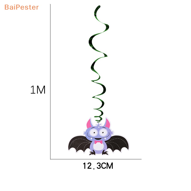baipester-โมบายแขวนเพดาน-สําหรับตกแต่งปาร์ตี้ฮาโลวีน-diy-6-ชิ้น