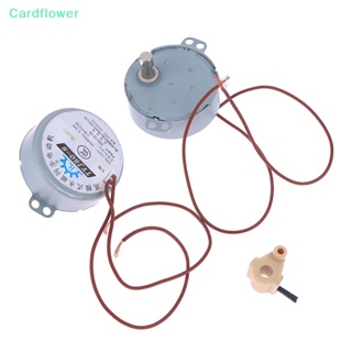 <Cardflower> Tdy50 มอเตอร์พัดลมไฟฟ้าซิงโครนัส หัวแม่เหล็กถาวร 220V ลดราคา