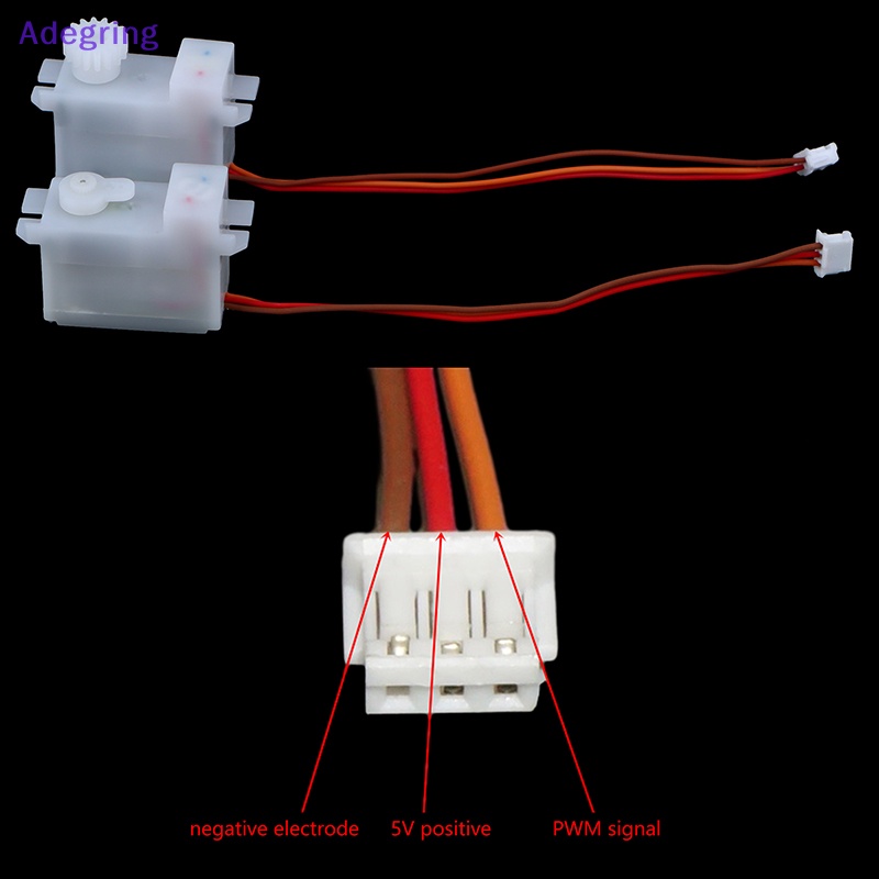 adegring-มอเตอร์เซอร์โวพวงมาลัยไฟฟ้า-ขนาดเล็ก-90-องศา-สําหรับรถบังคับ-เรือบังคับ