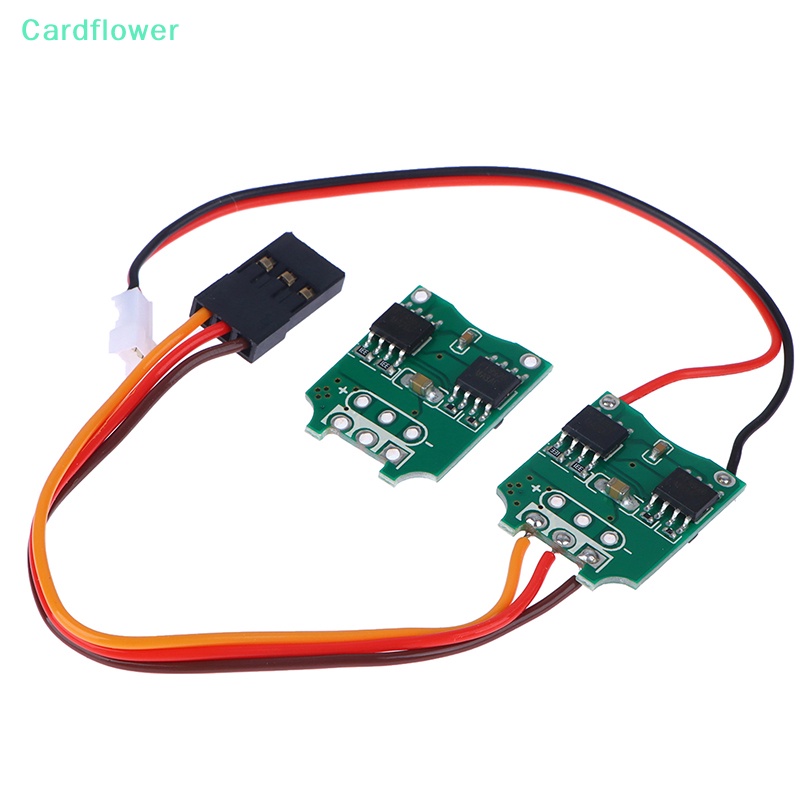 lt-cardflower-gt-โมดูลมอเตอร์ควบคุมความเร็วมอเตอร์-micro-3a-rc-esc-diy-esc