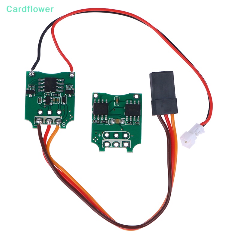 lt-cardflower-gt-โมดูลมอเตอร์ควบคุมความเร็วมอเตอร์-micro-3a-rc-esc-diy-esc