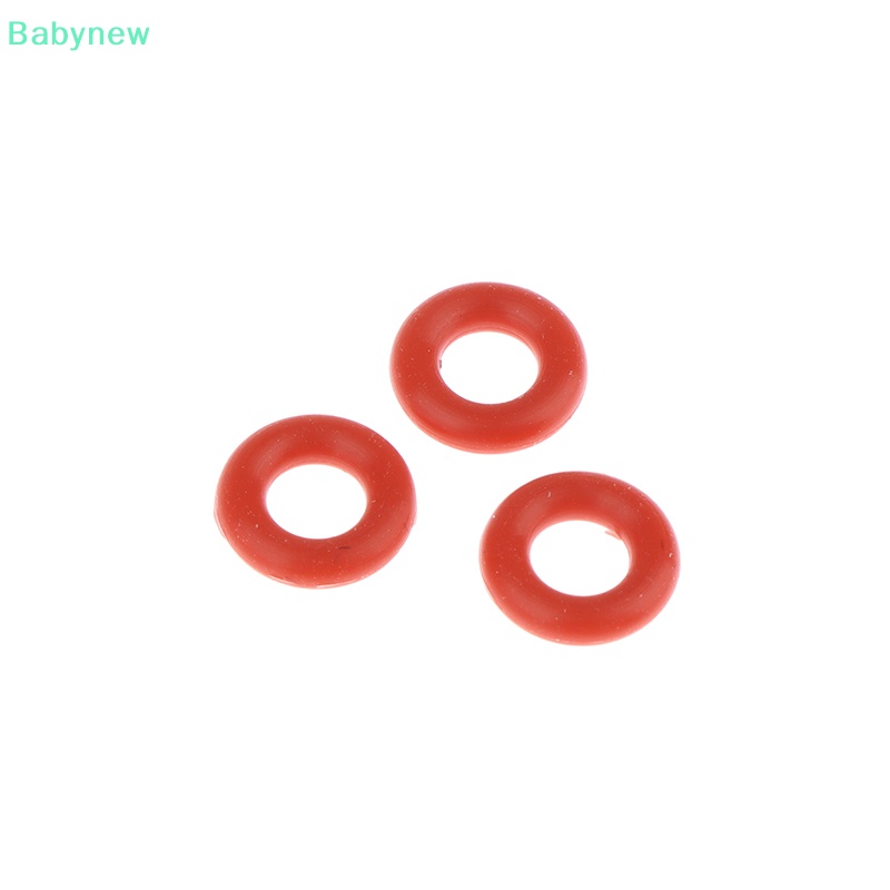 lt-babynew-gt-โอริงซิลิโคน-เกรดอาหาร-สีแดง-สําหรับเครื่องชงกาแฟ-10-ชิ้น