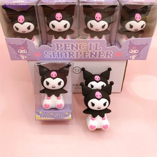 SANRIO [Adegring] เครื่องเหลาดินสอ ลาย Kuromi น่ารัก สไตล์ญี่ปุ่น เครื่องเขียน สําหรับเด็กนักเรียน