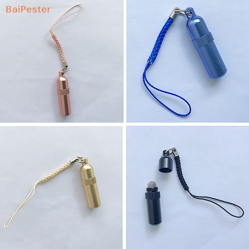 baipester-ปากกาสไตลัสพลาสติก-หน้าจอสัมผัส-ชนิดแคปซูลโลหะ-ขนาดเล็ก-พร้อมปลั๊กกันฝุ่น-สําหรับโทรศัพท์มือถือ-แท็บเล็ต