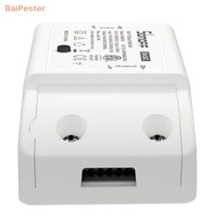 [BaiPester] Sonoff สวิตช์ BASIC Wifi โมดูลสวิตช์อัจฉริยะ 10A ไร้สาย APP รีโมตคอนโทรล สวิตช์ตั้งเวลา สําหรับบ้านอัจฉริยะอัตโนมัติ