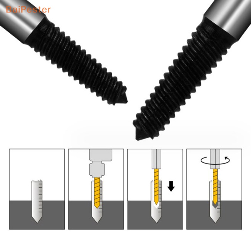 baipester-ชุดเครื่องมือถอดสกรูท่อน้ําเสีย-5-ชิ้น