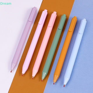 &lt;Dream&gt; ปากกาหมึกเจล สีดํา 0.5 มม. สําหรับเครื่องเขียนโรงเรียน สํานักงาน