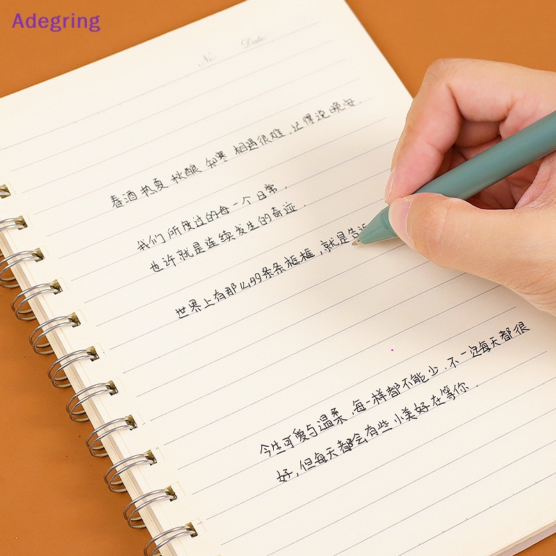 adegring-ปากกาหมึกเจล-สีดํา-0-5-มม-สําหรับเครื่องเขียนโรงเรียน-สํานักงาน