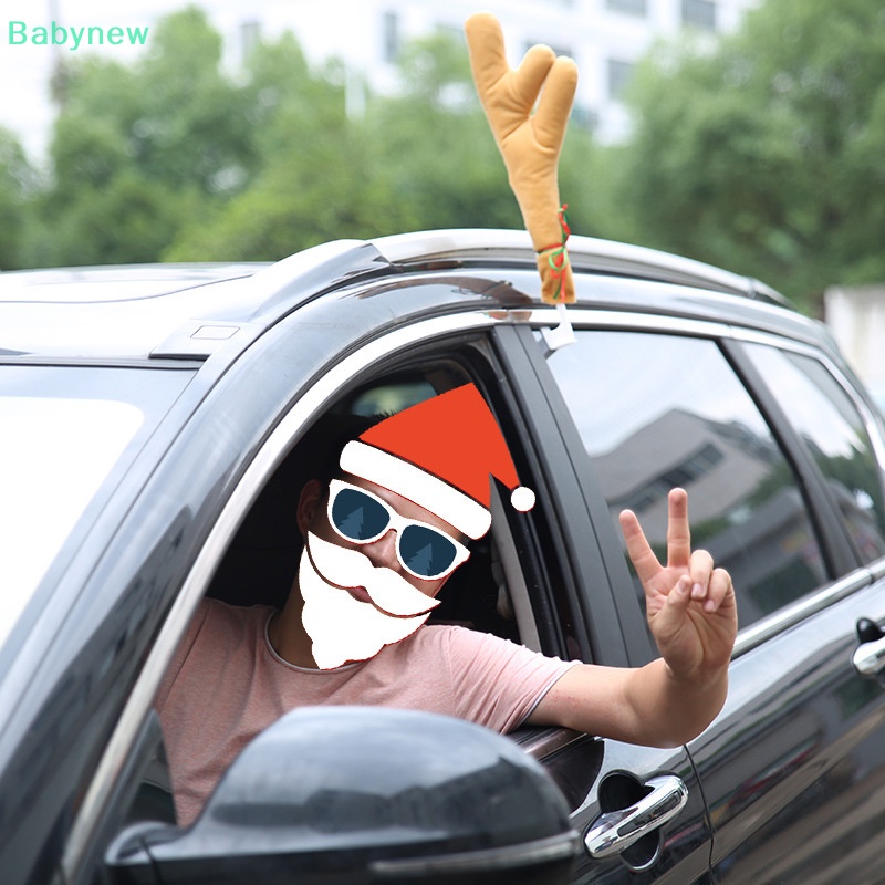 lt-babynew-gt-ชุดกวางเรนเดียร์-กวางเรนเดียร์-กวางเรนเดียร์-ขนาดใหญ่-ลดราคา-สําหรับตกแต่งรถยนต์-2023